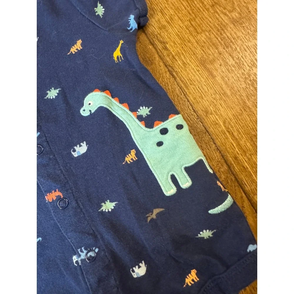 Carters Baby Boy Rompers 3 Months Summer Clothes Lot Outfits Shorts Car Baseball